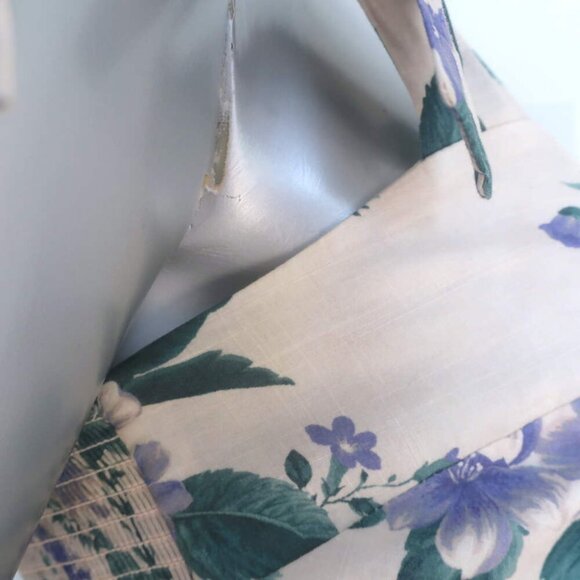 Zimmermann Cassia Tie-Strap Maxi Dress Light Pink Floral Print Cotton Size 1 - Picture 7 of 10